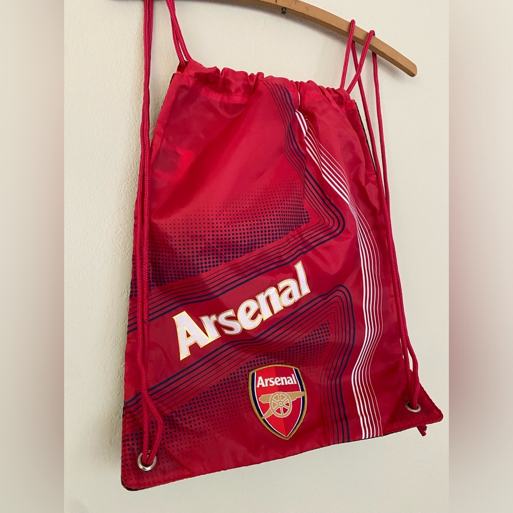 Arsenal FC Drawstring Cinch Backpack